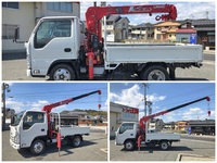 ISUZU Elf Truck (With 3 Steps Of Unic Cranes) TRG-NKR85A 2015 6,364km_6