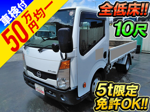 NISSAN Atlas Flat Body PDG-TZ2F24 2010 154,093km_1