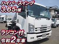 ISUZU Forward Hook Roll Truck 2RG-FRR90S2 2020 3,613km_1