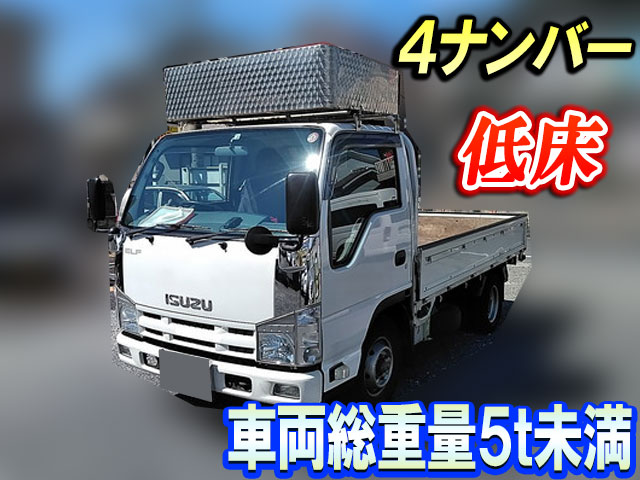 ISUZU Elf Flat Body SKG-NJR85A 2012 96,046km