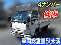 ISUZU Elf Flat Body SKG-NJR85A 2012 96,046km_1