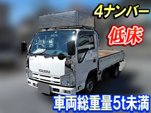 ISUZU Elf Flat Body SKG-NJR85A 2012 96,046km_1