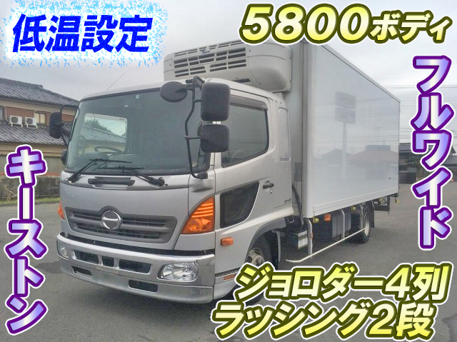 HINO Ranger Refrigerator & Freezer Truck TKG-FD9JKAA 2014 220,069km