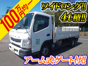 MITSUBISHI FUSO Canter Flat Body TPG-FEB90 2014 281,428km_1