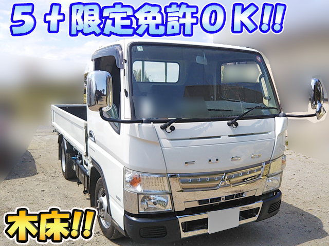 MITSUBISHI FUSO Canter Guts Flat Body TKG-FBA00 2016 96,570km