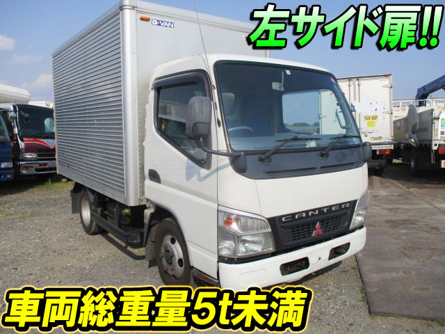 MITSUBISHI FUSO Canter Aluminum Van PA-FE72DB 2006 215,934km