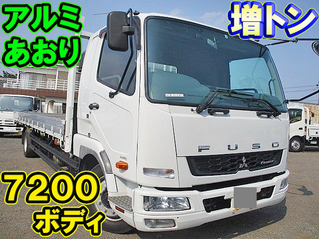 MITSUBISHI FUSO Fighter Aluminum Block TKG-FK62FY 2015 144,636km