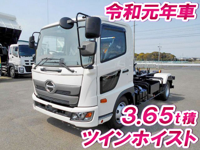 HINO Ranger Arm Roll Truck 2KG-FC2ABA 2019 652km