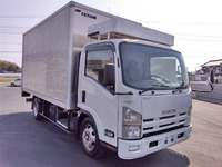 ISUZU Elf Aluminum Van BDG-NPR85AN 2009 218,877km_3