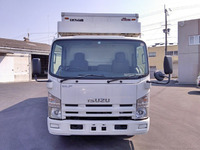 ISUZU Elf Aluminum Van BDG-NPR85AN 2009 218,877km_9