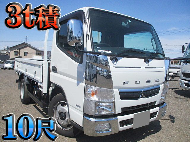 MITSUBISHI FUSO Canter Flat Body TPG-FEA50 2017 61,400km