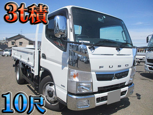 MITSUBISHI FUSO Canter Flat Body TPG-FEA50 2017 61,400km_1