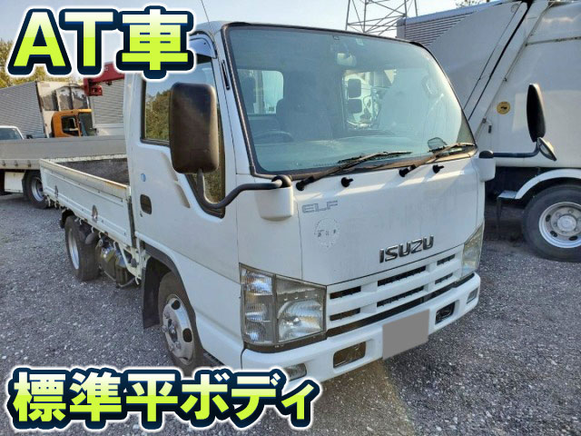 ISUZU Elf Flat Body BKG-NHR81A 2008 179,174km