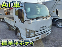 ISUZU Elf Flat Body BKG-NHR81A 2008 179,174km_1