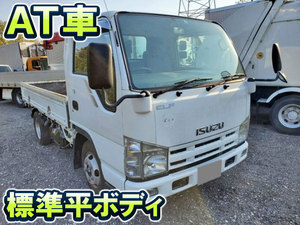 ISUZU Elf Flat Body BKG-NHR81A 2008 179,174km_1