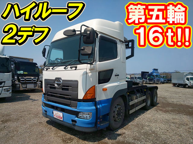 HINO Profia Trailer Head QDG-SS1EKAA 2012 392,686km