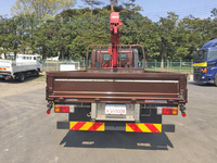 HINO Dutro Truck (With 4 Steps Of Cranes) TKG-XZU710M 2015 163,253km_10