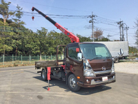 HINO Dutro Truck (With 4 Steps Of Cranes) TKG-XZU710M 2015 163,253km_2