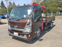 HINO Dutro Truck (With 4 Steps Of Cranes) TKG-XZU710M 2015 163,253km_3