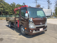 HINO Dutro Truck (With 4 Steps Of Cranes) TKG-XZU710M 2015 163,253km_4