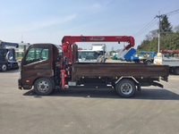 HINO Dutro Truck (With 4 Steps Of Cranes) TKG-XZU710M 2015 163,253km_5