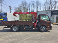 HINO Dutro Truck (With 4 Steps Of Cranes) TKG-XZU710M 2015 163,253km_6