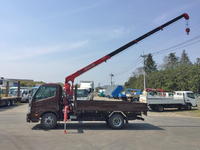 HINO Dutro Truck (With 4 Steps Of Cranes) TKG-XZU710M 2015 163,253km_7