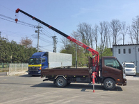 HINO Dutro Truck (With 4 Steps Of Cranes) TKG-XZU710M 2015 163,253km_8