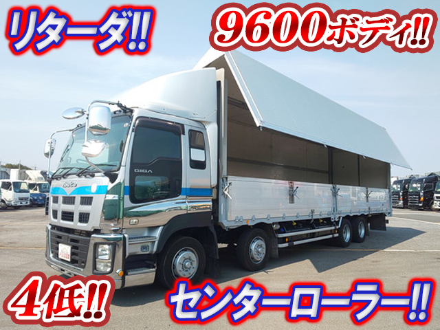 ISUZU Giga Aluminum Wing QKG-CYJ77A 2014 736,290km