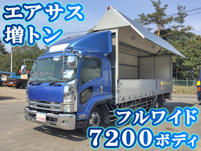 ISUZU Forward Aluminum Wing PDG-FTR34T2 2008 576,936km