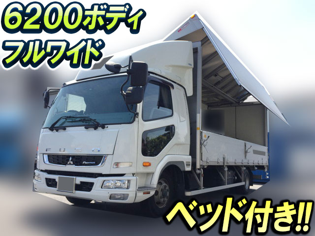 MITSUBISHI FUSO Fighter Aluminum Wing TKG-FK61F 2017 139,709km