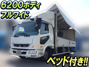 MITSUBISHI FUSO Fighter Aluminum Wing TKG-FK61F 2017 139,709km_1