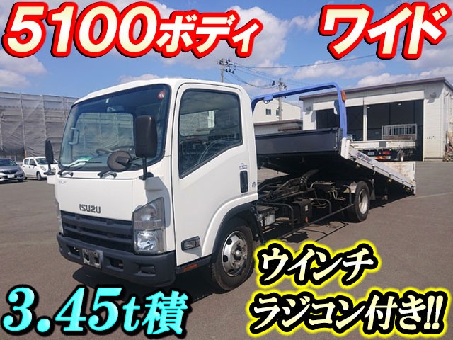 ISUZU Elf Safety Loader TKG-NPR85AN 2014 33,998km