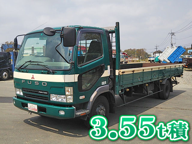 MITSUBISHI FUSO Fighter Flat Body PA-FK71RJ 2005 373,115km