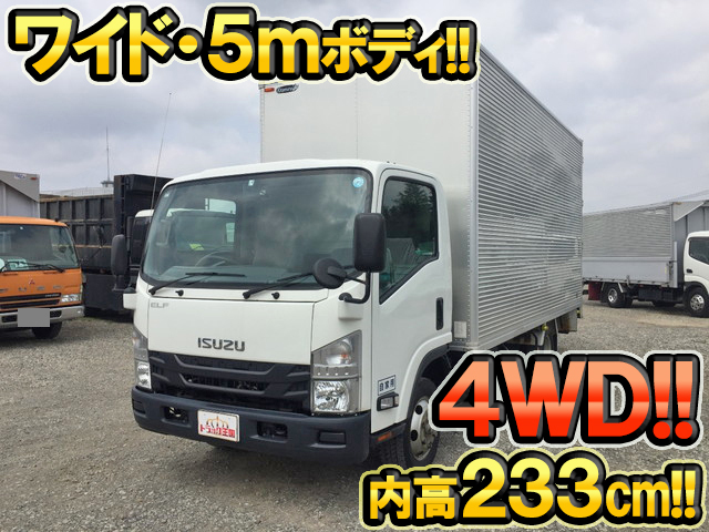 ISUZU Elf Aluminum Van TKG-NPS85AN 2015 86,841km