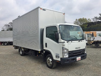 ISUZU Elf Aluminum Van TKG-NPS85AN 2015 86,841km_3