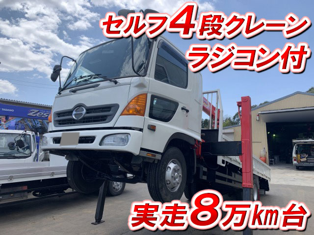 HINO Ranger Self Loader (With 4 Steps Of Cranes) KK-FD1JKEA 2003 84,969km