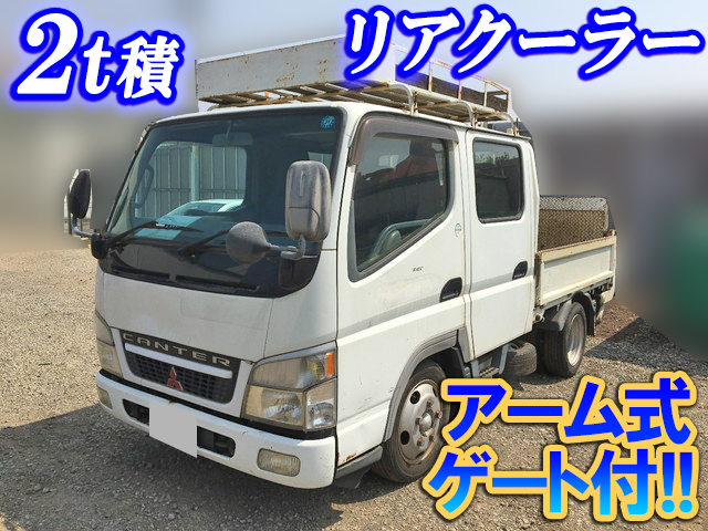 MITSUBISHI FUSO Canter Double Cab KK-FE70EB 2003 222,293km