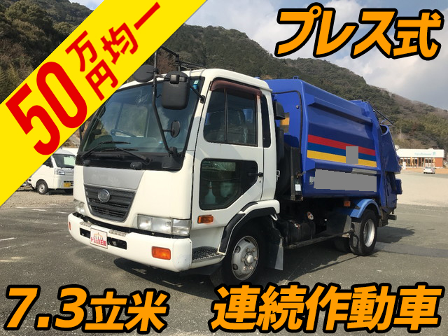 UD TRUCKS Condor Garbage Truck KK-MK212BB 2001 303,789km
