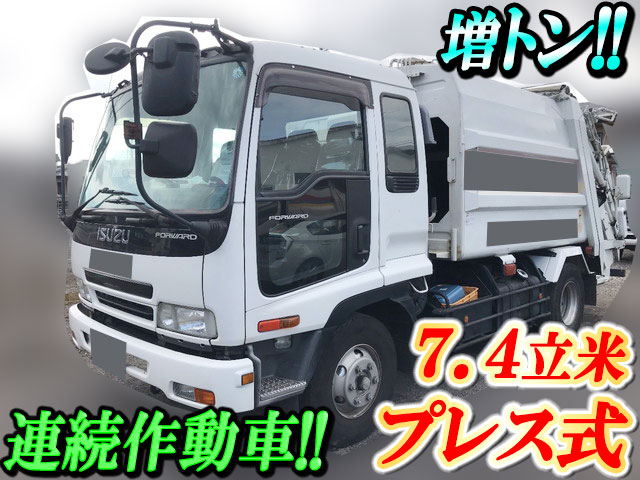 ISUZU Forward Garbage Truck PB-FSR35D3 2007 333,471km