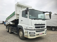 MITSUBISHI FUSO Super Great Dump QKG-FV50VX 2014 126,065km_3