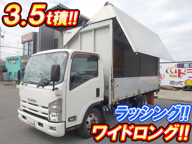 ISUZU Elf Aluminum Wing TKG-NPR85AN 2013 274,316km