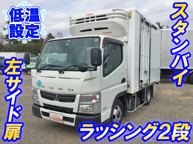 MITSUBISHI FUSO Canter Refrigerator & Freezer Truck TKG-FBA20 2014 66,539km