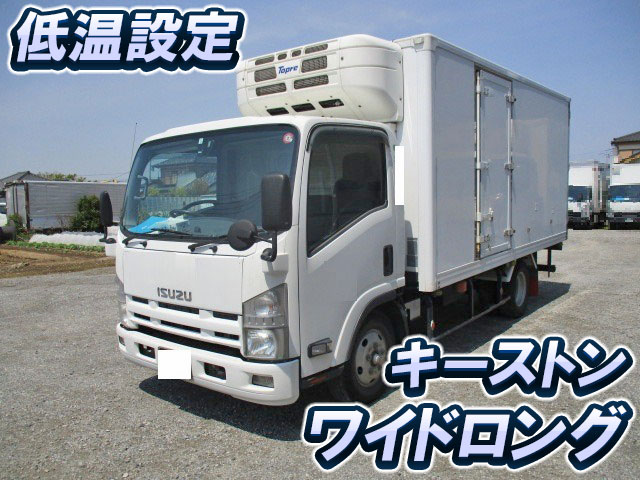 ISUZU Elf Refrigerator & Freezer Truck BKG-NPR85AN 2009 302,652km