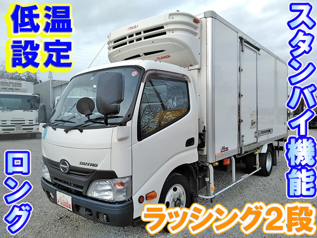 HINO Dutro Refrigerator & Freezer Truck TKG-XZU655M 2014 91,979km