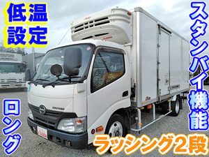 HINO Dutro Refrigerator & Freezer Truck TKG-XZU655M 2014 91,979km_1