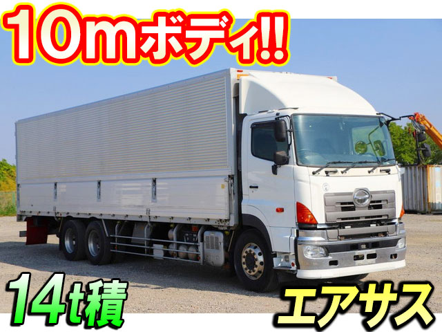 HINO Profia Aluminum Wing LKG-FR1EXBG 2012 283,979km