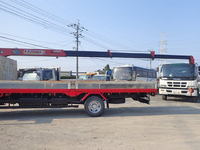 HINO Ranger Truck (With 4 Steps Of Cranes) KL-FE1JPEA 2003 591,478km_14