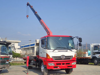 HINO Ranger Truck (With 4 Steps Of Cranes) KL-FE1JPEA 2003 591,478km_3