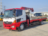 HINO Ranger Truck (With 4 Steps Of Cranes) KL-FE1JPEA 2003 591,478km_5